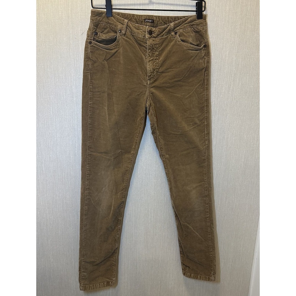 J McLaughlin Pants Womens 6 Brown Skinny Fit Stretch 5 Pocket Pant Cotton